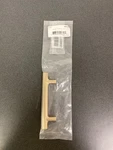 Emtek Mod Hex 3-1/2 Inch Center To Bar Cabinet Pull. Fixed Price $10.68.