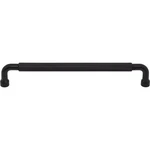 Garrison 7 9/16" Center To Cabinet Bar Pull Flat Black - Hardware. Fixed Price $18.95.