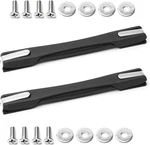 Mromax 2PCS Luggage Handle 9.06" 0.98" (l W) Plastic Pull Grip Replac. Fixed Price $14.29.
