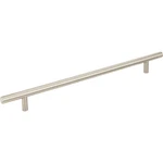 (lot Of 4) Elements 336 Sn 256 Mm Center Cabinet Bar Pull Satin Nickel. Fixed Price $19.24.