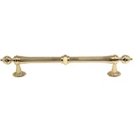 Alno D6929-8-PB/NL Ornate 8" Appliance Pull Unlacquered Brass. Fixed Price $167.96.