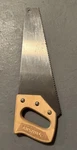 Husky 14 In. Back Saw With Wood Handle. Fixed Price $20.00.