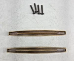 Vintage Nl National Lock 63-3389 Lot Of 2 Drawer Pulls Handles Cabinet Door. Fixed Price $14.95.