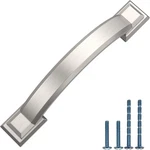 Aootoch 10 Pack 3 Inch Cabinet Pulls Brushed Nickel Handles Drawer. Fixed Price $37.95.