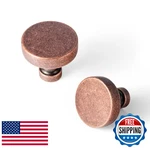 Goo-ki Antique Copper Cabinet Knobs Zinc Alloy Kitchen Hardware 6 Pack Vintage. Fixed Price $55.27.