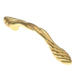 Amerock Expressions Brushed Brass 3" & 3/4" (96MM) Ctr Cabinet Pull BP1470O74. Fixed Price $7.65.