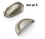 Hickory Hardware P3055-SS Williamsburg 3" Toc Cup Cabinet Pull Set Of. Fixed Price $25.75.