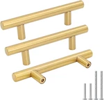 Goldenwarm 10 Pack 3 Inch Cabinet Handles Brushed Pulls Stainl. Fixed Price $49.99.