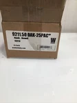 Waddell 9211.50 OAK-25 Pack Natural Hardwood Round Cabinet Knob 1-1/2 Dia.. Fixed Price $120.00.
