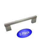 *5 Pack* Cosmas Cabinet Hardware Satin Nickel Contemporary Bar Pull #377-030SN. Fixed Price $17.55.
