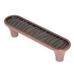 Amerock BP26110-WC Weathered Copper 3"CC Cabinet Handle Pulls Playful Nature. Fixed Price $10.25.