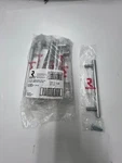 (qty 10) Richelieu Bar Cabinet Pull Center To Matte Chrome BP205128174. Fixed Price $20.98.