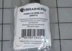 Brainerd 3" Or 3-3/4" Dual Mount Havanah Pull Satin Nickel P23036W-SN-C Nip!. Fixed Price $8.01.