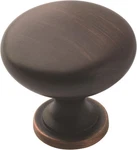 Amerock Cabinet Knob Oil Rubbed Bronze 1-1/4 Inch (32 Mm) Diameter Edona. Fixed Price $29.64.