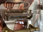 Waterstone Industrial 4 Inch Bin Pull Pb - Platinum. Fixed Price $150.00.