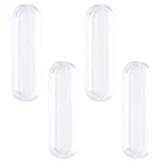 Morobor Clear Self-adhesive Pulls, Pcs Recessed Finger 4.2IN,. Fixed Price $10.52.