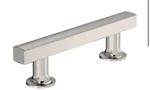 Amerock Everett Inch Center To Bar Cabinet Pull BP37103PN. Fixed Price $7.00.