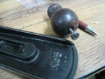 Stanley 5 Tall Wood Front Knob Iron Plane Replacement Part Vintage Used. Fixed Price $19.99.