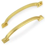 Probrico 20 Pack Gold Cabinet Pulls 5 Inch Hole Centers Arch Style Kitchen Handl. Fixed Price $78.17.