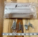 Southern Hills Cabinet Drawer Handle Pulls Gold SH3229-160-NSG-5 Pack Of. Fixed Price $18.95.
