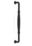 Emtek Fluted Bronze 12" (305MM) C-c Appliance Pull 86347MB Medium New. Fixed Price $90.09.