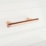 Signature Hardware Khoit Solid Brass Cabinet Pulls 4" Brushed & Rose Gold. Fixed Price $5.95.