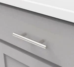 Bar Pull Drawer/door 4 1/2 - Stainless Steel Liberty Hardware 2" Oc. Fixed Price $7.97.