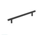 Amerock BP37244MB Modern Matte Black Bar Cabinet Pulls 7-9/16 In. 10PKG. Fixed Price $39.99.