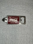 Vintage Coca-cola Advertising 75TH Anniversary Bottle Open Columbus, Ohio. Fixed Price $12.00.