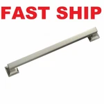 Hickory Hardware P3016-SN Studio Collection Cabinet Pull, 13-INCH, Satin Nickel. Fixed Price $32.00.