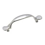 (4) Amerock Allison Polished Chrome Cabinet Door Drawer Pull 170CH Fast Ship A15. Fixed Price $9.87.