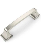 Amerdeco 10 Pack Brushed Satin Nickel 3 INCH(76MM) Hole Centers Kitchen Cabin.... Fixed Price $29.99.
