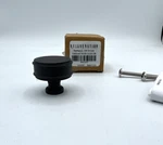 Rejuvenation Hardware Cabinet Knob Ladd Oil Rubbed Bronze C103167. Fixed Price $12.00.