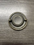 (1) Kbc Antique Brass Round Drawer Pull Hepplewhite 3 Keeler Mcm (17). Fixed Price $6.00.