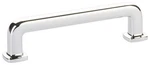 Emtek 86634 Westridge 4" Center To Handle Cabinet Pull - Chrome. Fixed Price $20.80.
