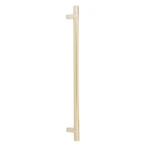 Emtek Select Appliance Pull 18" Cc, Rect. Bar Stem, Smooth, Satin Brass. Fixed Price $308.00.