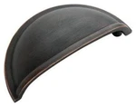 Amerock BP53010-15PACK Cup Pulls 3" Center To Countersunk Bronze. Fixed Price $41.18.