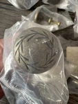 Amerock 1.25 Inch Cabinet Knobs Weathered Brass W/design Set Of 16. Fixed Price $32.49.