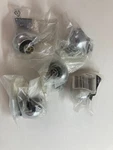 Belwith P308-26 Silver Tone Cabinet Drawer Knob Pull Nos Lot Of 5. Fixed Price $14.99.