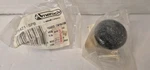 (2) Amerock BP5421-SPB Speckled Black 1/4" Round Cabinet Knob Pull Door Drawer. Fixed Price $5.78.