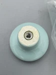 Lot Of 2 Vintage Mint Green Ceramic Porcelain Cabinet Drawer Knobs Pulls 1990. Fixed Price $6.25.
