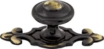 Top Knobs M28 Canterbury 1/4" W/backplate Dark Antique Brass. Fixed Price $16.16.
