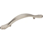 Elements Gatsby 5-1/4 In. Overall Length Satin Nickel Cabinet Pull 3108SN. Fixed Price $7.44.