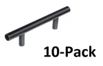 *10-PACK* South Main 3 In. C/c Oil Rubbed Bronze Euro Style Cabinet Bar Pull. Fixed Price $19.99.