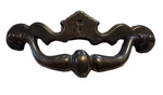 Huge Antique Hardware Mcm Mid Century Modern Drawer Pull Handle Brass 6 Centers. Fixed Price $85.00.