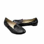 Agl Attilio Giusti Leombruni 41.5 Black Leather Stretch Pull On Ballet Flats. Fixed Price $49.99.