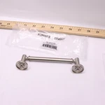 Sumner Street Minted Pull Satin Nickel 5" RL060100. Fixed Price $6.89.
