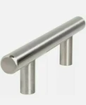 Pack- Franklin Brass P15510-B Pulls Carbon Steel Cabinet Hardware Bar,. Fixed Price $22.99.
