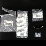 Cabinet Door 3-3/4 Inch Satin Nickel Drawer Pull, 6 Pack, 11279. Fixed Price $9.99.