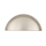 Grandeur SOLE-BRASS-CUP-3 Soleil 3" Center To Traditional Nickel. Fixed Price $33.00.